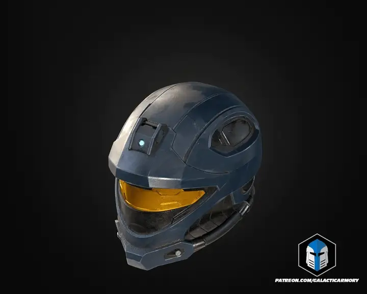 A-35 Recon Helmet RAW DIY KIT by Galactic Armory | Wearable PETG 3D Printed Cosplay Helmet - Image 5