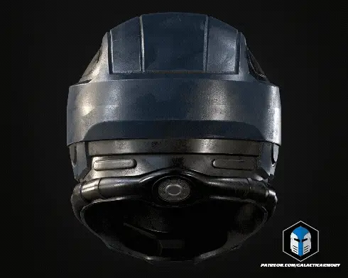 A-35 Recon Helmet RAW DIY KIT by Galactic Armory | Wearable PETG 3D Printed Cosplay Helmet - Image 6