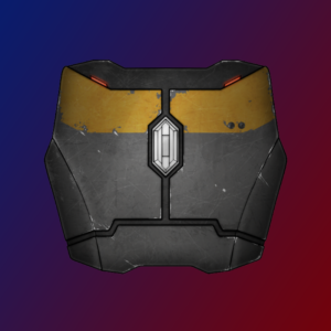 Alter Ego Male Banshee Chest plate (3D printed)