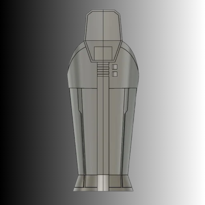 Alter Ego Mandalorian Inspired Shin Armour