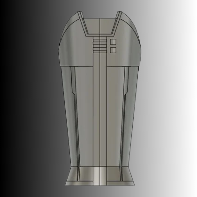 Alter Ego Mandalorian Inspired Shin Armour