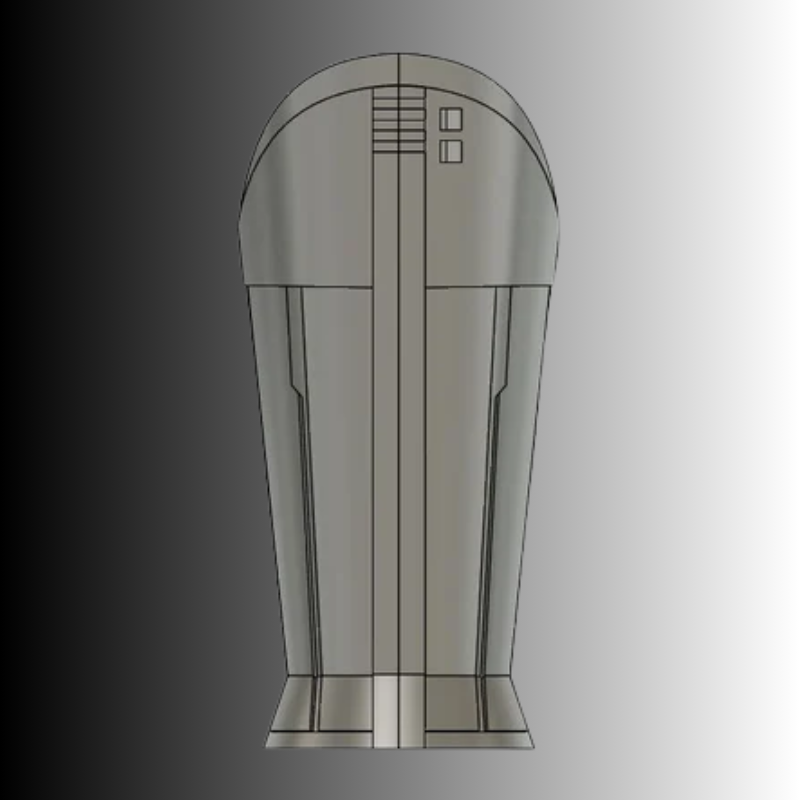 Alter Ego Mandalorian Inspired Shin Armour