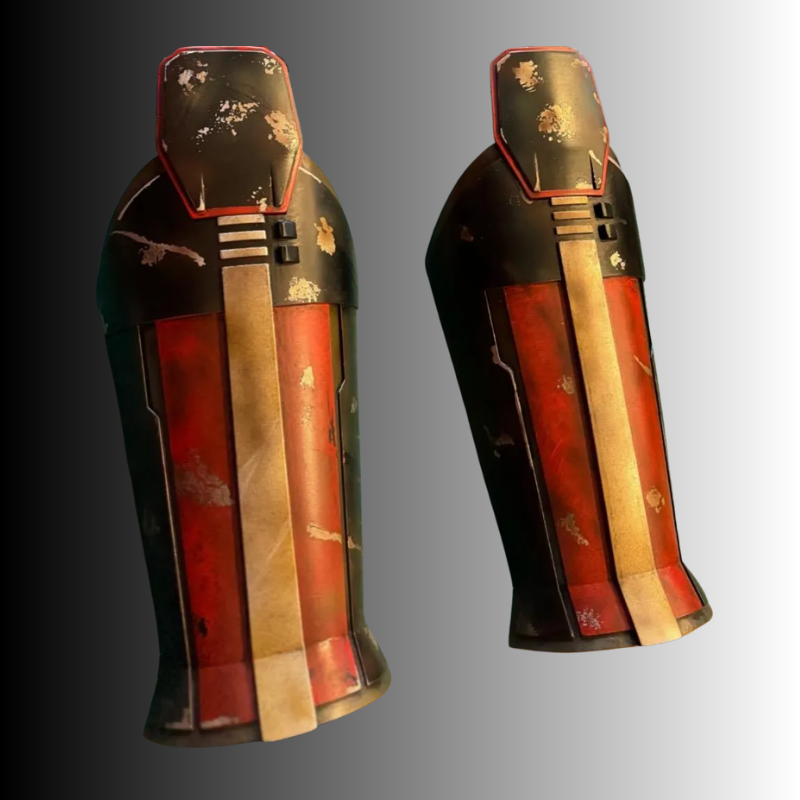 Alter Ego Mandalorian Inspired Shin Armour
