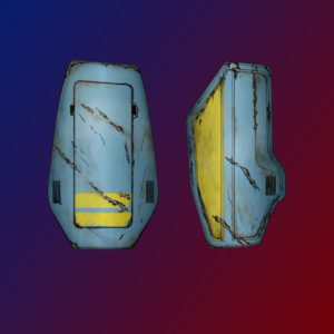 Alter Ego TH-1 Mandalorian inspired thigh plates