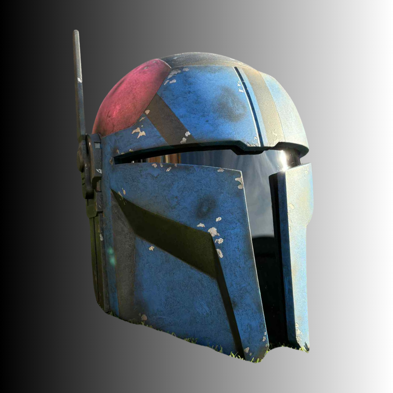 Alter Ego The Guardian: 3D printed helmet