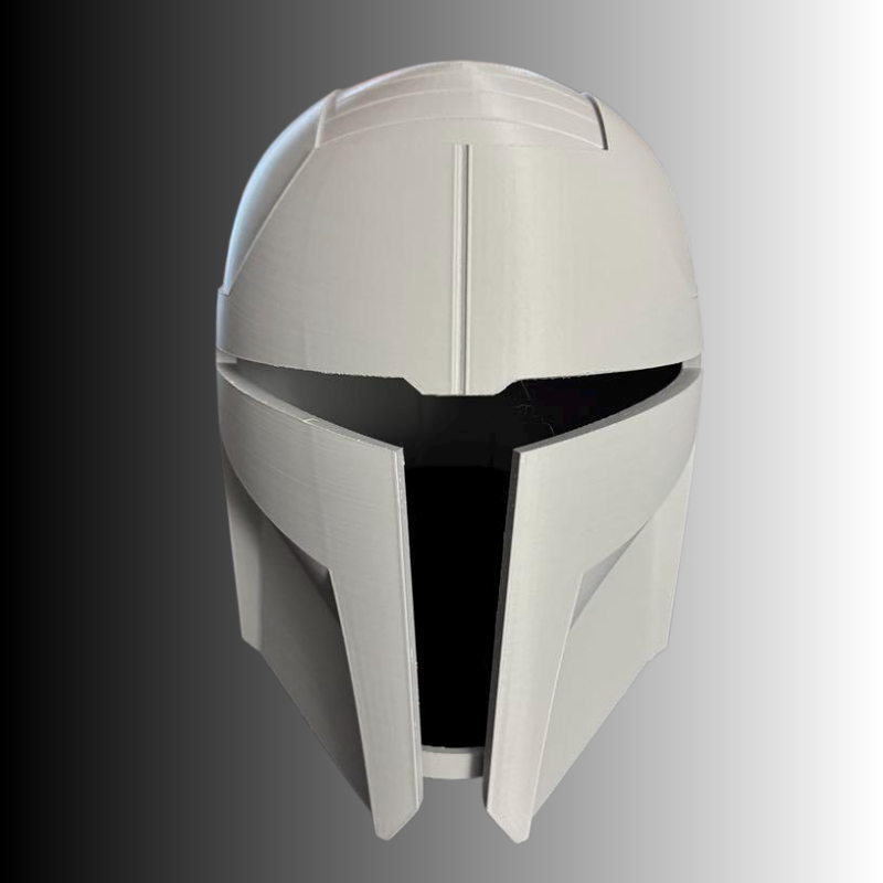Alter Ego The Guardian: 3D printed helmet