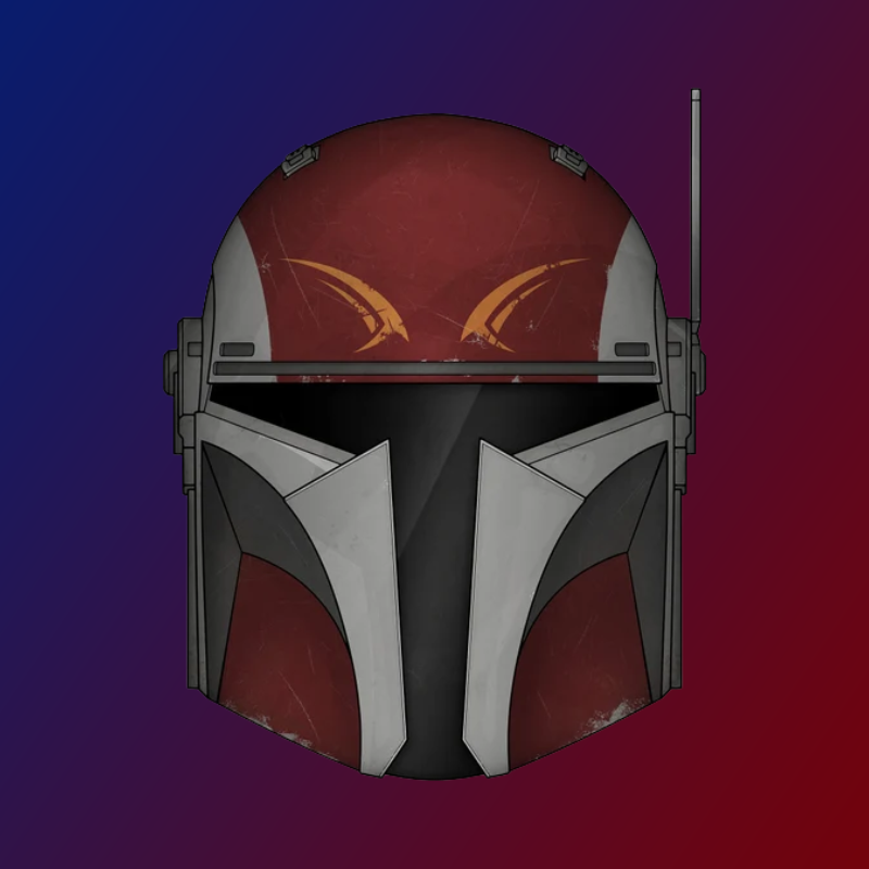 Alter Ego The Partisan RAW 3D Printed Helmet DIY Kit