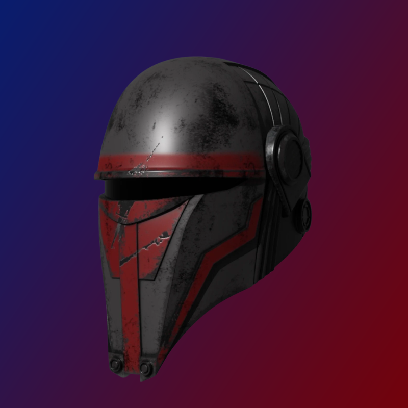 Darth Revan Helmet raw DIY kit - by Alexander Makes