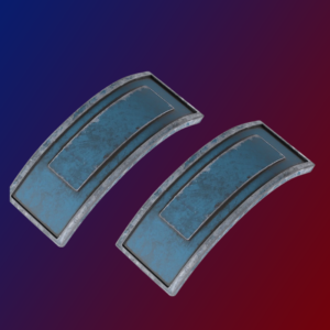 Death watch Inspired Shoulder Guards