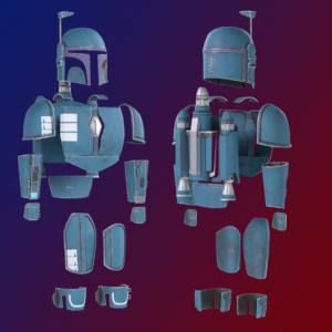 Death Watch Inspired Armour Set. RAW kit