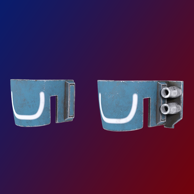 Death Watch Inspired Knee Armour