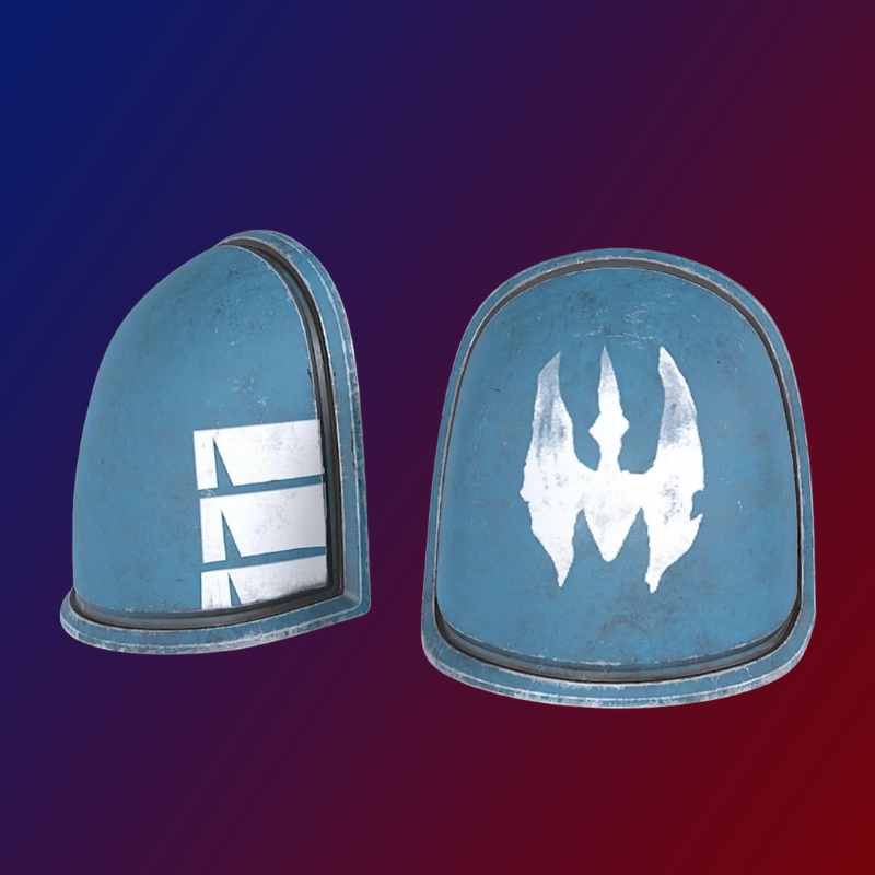 Death watch inspired Shoulders 3D print DIY KIT