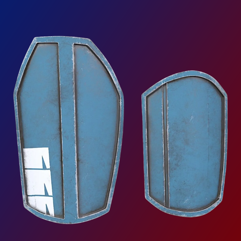 Death watch inspired Thigh guards