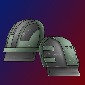 Heavy Mandalorian Inspired Shoulder Plates