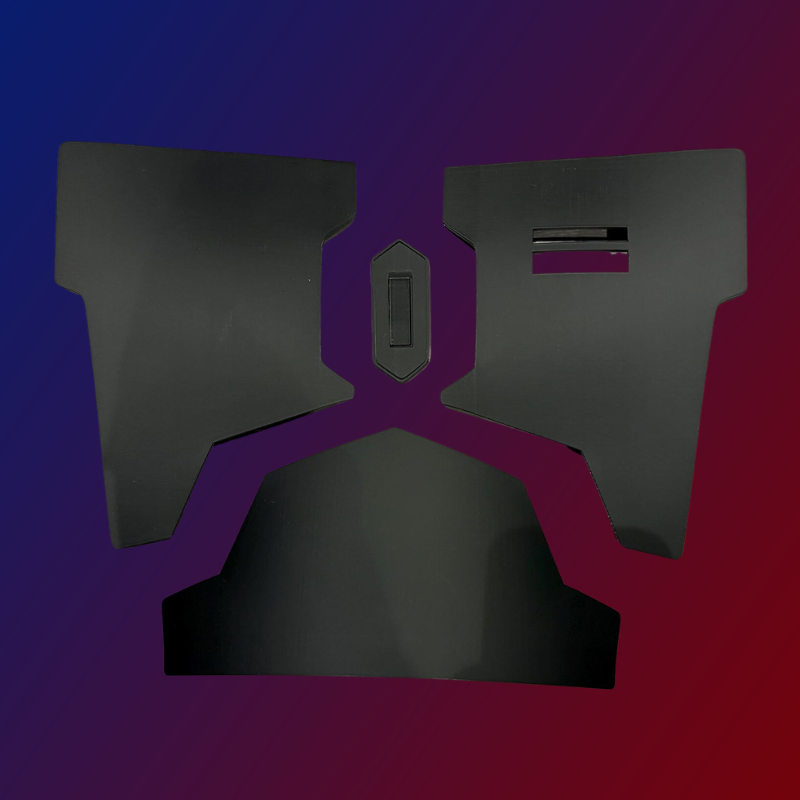 Maul Mando Inspired 3D printed chest plate