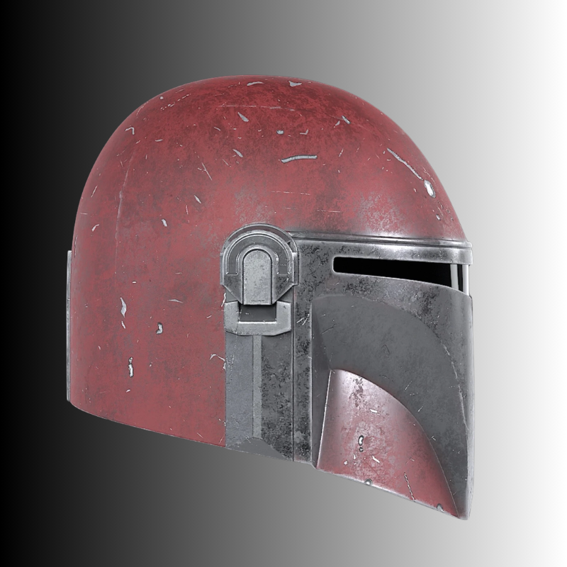 Covert Mandalorian Helmet RAW PRINT DIY - By Alexander Makes