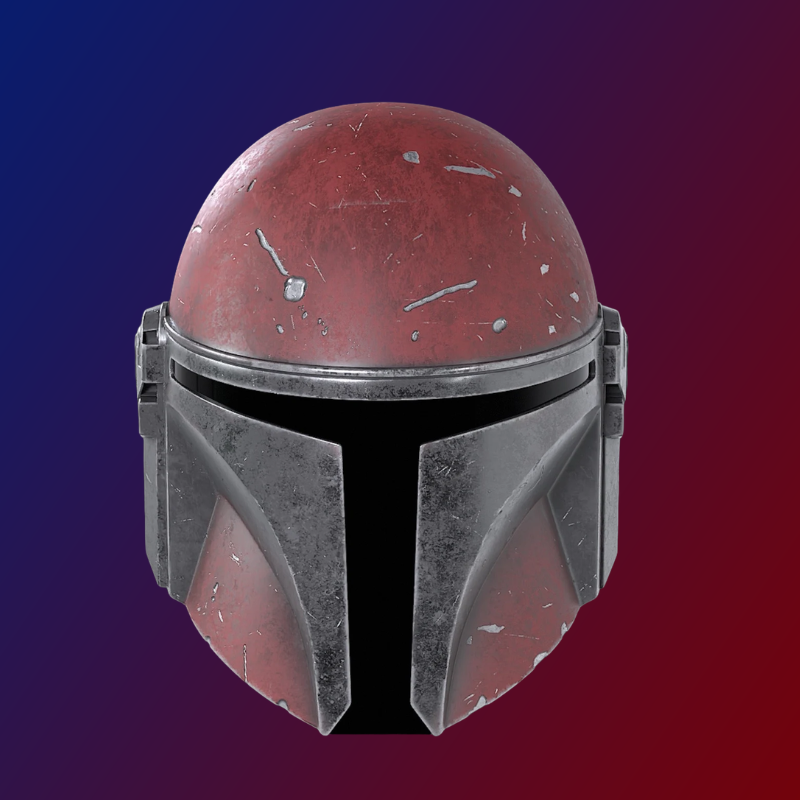 Covert Mandalorian Helmet RAW PRINT DIY - By Alexander Makes