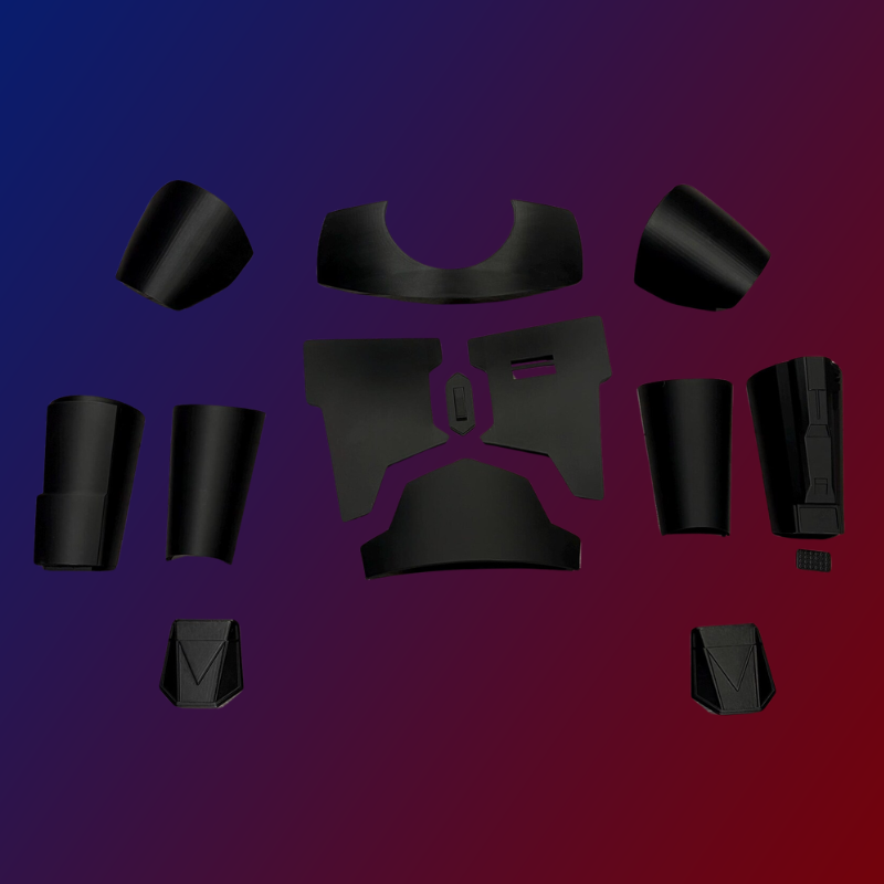 Maul Inspired Intro Mando Raw 3D print DIY kit