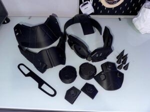 Borderlands 4 Inspired Psycho Mask - RAW 3D Print - By Galactic Armory