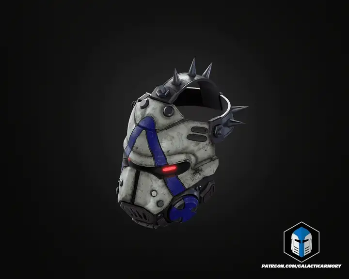 Borderlands Inspired Psycho Mask 3D Print | RAW Cosplay Prop - Image 5