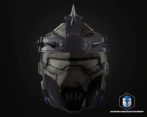Borderlands Inspired Psycho Mask 3D Print | RAW Cosplay Prop - Image 6