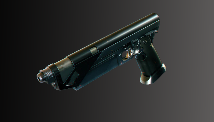 Bo Katan Westar 35 3D printed Blaster by - Galactic Armory