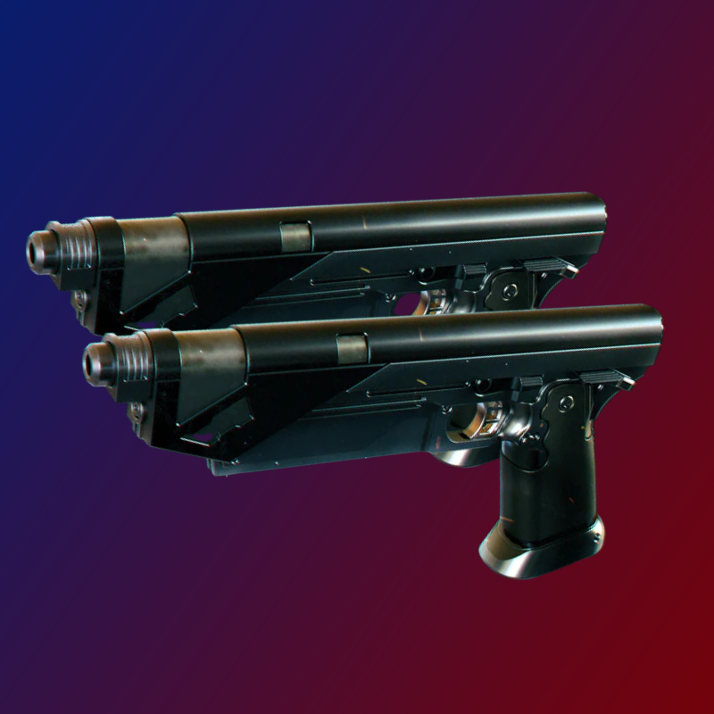 Bo Katan Westar 35 3D printed Blaster DUAL PACK by - Galactic Armory