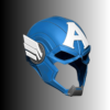 Captain America helmet