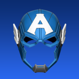 Captain America helmet
