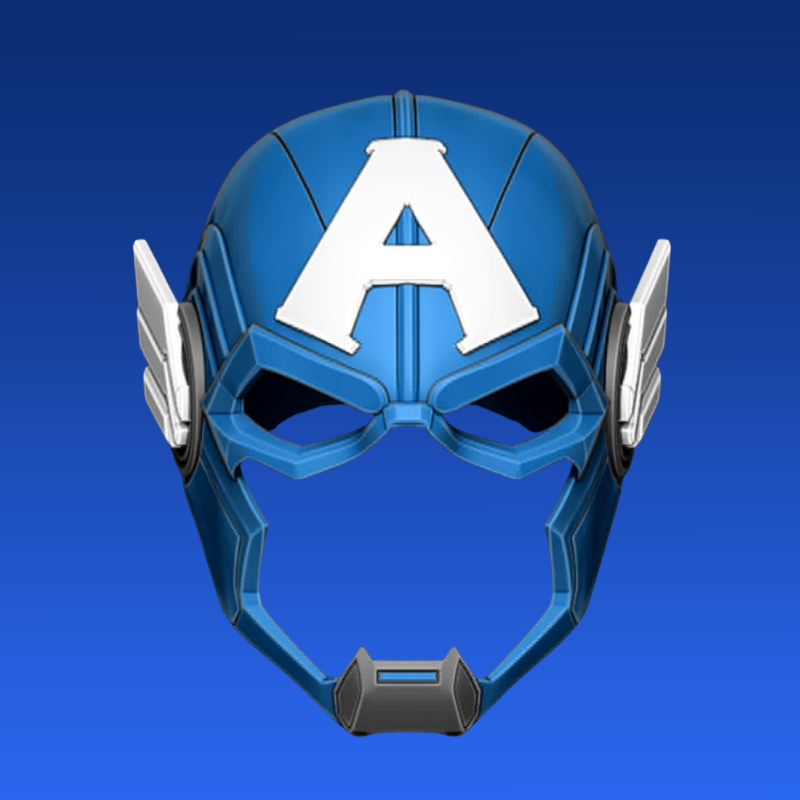 Captain America helmet