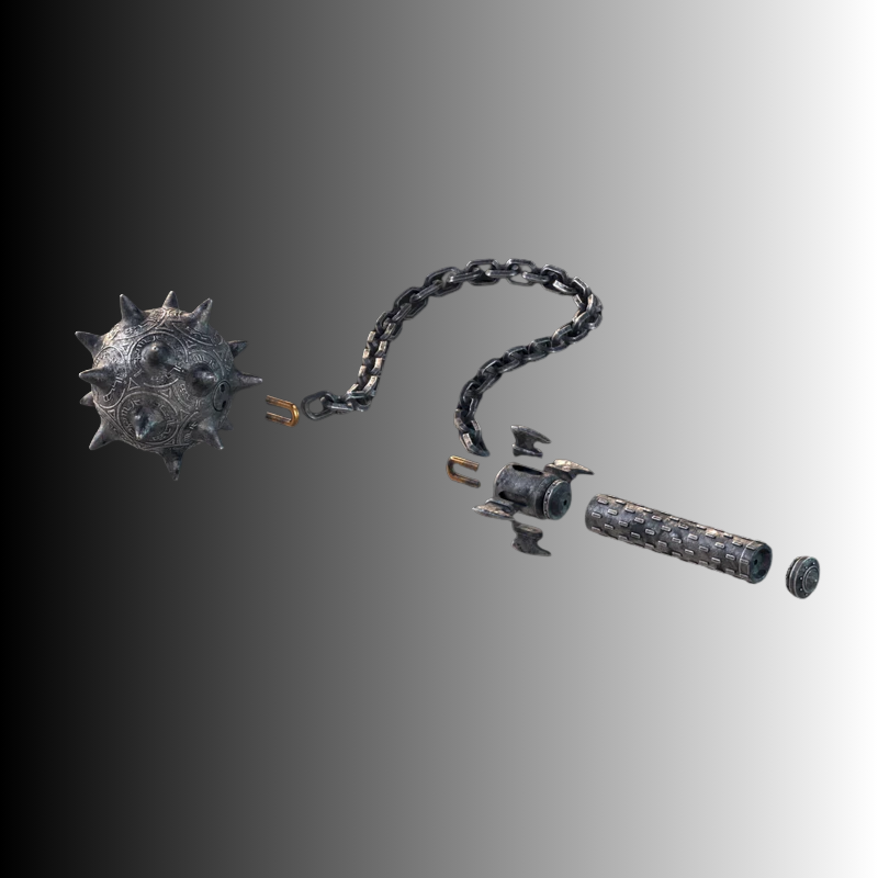 Dark Ages Flail 3D Printed DIY KIT by - Galactic Armory