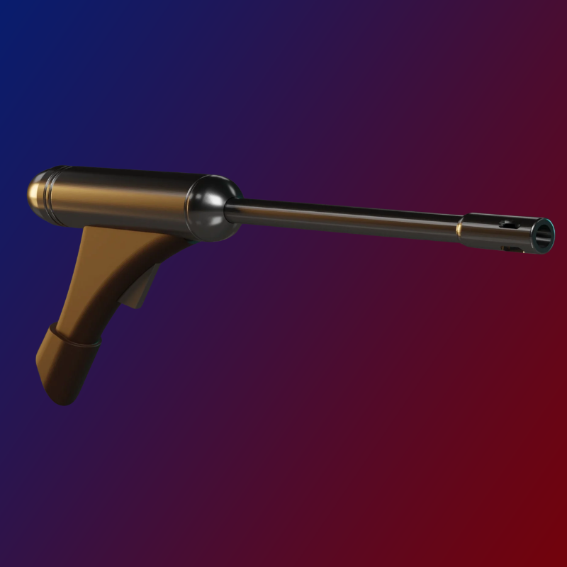 ELG-3A Holdout Blaster 3D Print RAW DIY KIT by Dungeons&Starship's