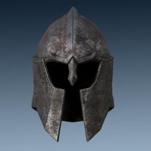 Legion Helmet - Oblivion - 3D printed DIY Kit - by Dungeons and Starships