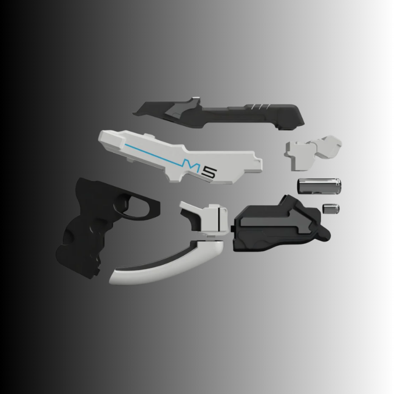 M-5 Phalanx 3D Print RAW DIY KIT by Dungeons&Starship's