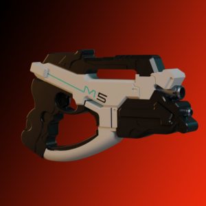 M-5 Phalanx 3D Print RAW DIY KIT by Dungeons&Starship's