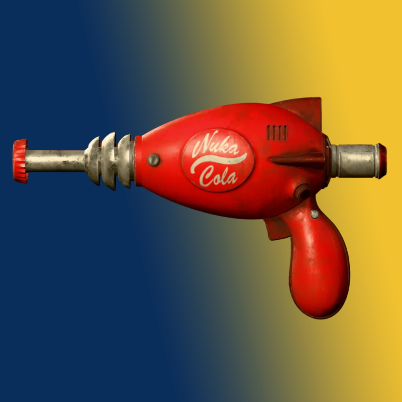 Nuka Cola Thirst Zapper 3D Print RAW DIY KIT by Dungeons&Starship's