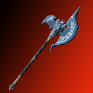 Warcraft Shadowmourne 3D Print RAW DIY KIT by Dungeons&Starship's