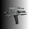 Type 1B Phaser 3D Print RAW DIY KIT by Dungeons&Starship's