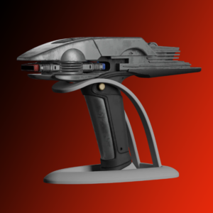 Type 1B Phaser 3D Print RAW DIY KIT by Dungeons&Starship's