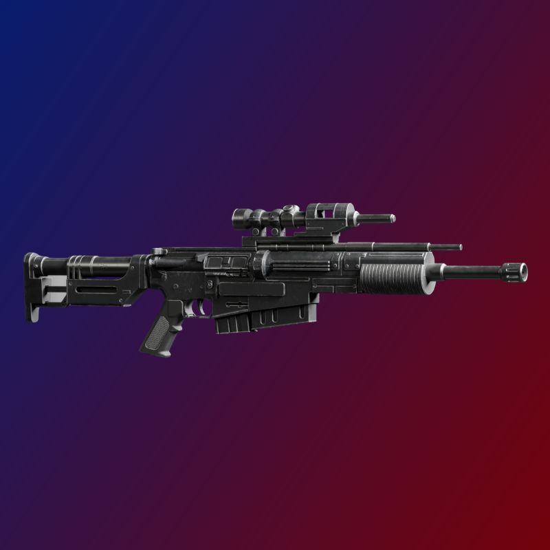 A280 CFF Blaster Rifle 3D Print RAW DIY KIT by Dungeons&Starship's