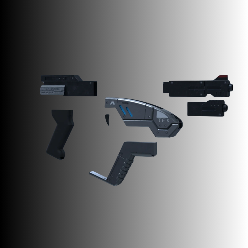 M-3 Predator 3D Print RAW DIY KIT by Dungeons&Starship's