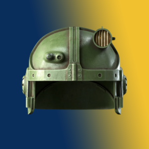 Combat Armour Helmet by Galactic Armory
