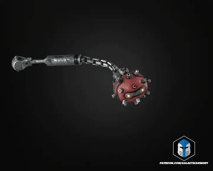 Gears of War Bolo Grenade 3D Print Raw DIY Kit – Galactic Armory Cosplay Prop - Image 3