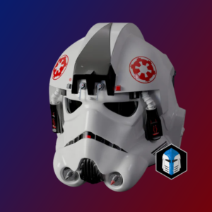 AT-AT Driver Helmet raw DIY kit by - Galactic Armory