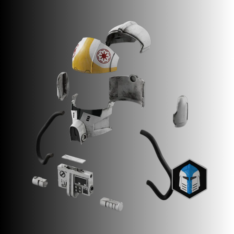 Animated Clone Pilot - DIY KIT by Galactic Armory