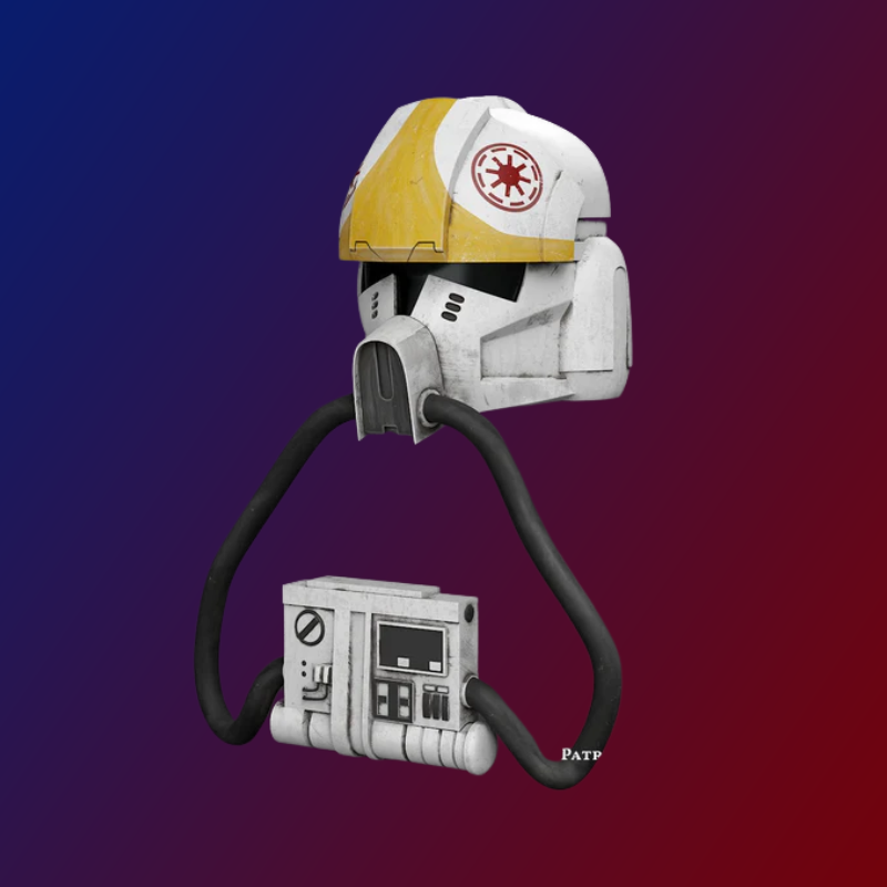 Animated Clone Pilot - DIY KIT by Galactic Armory