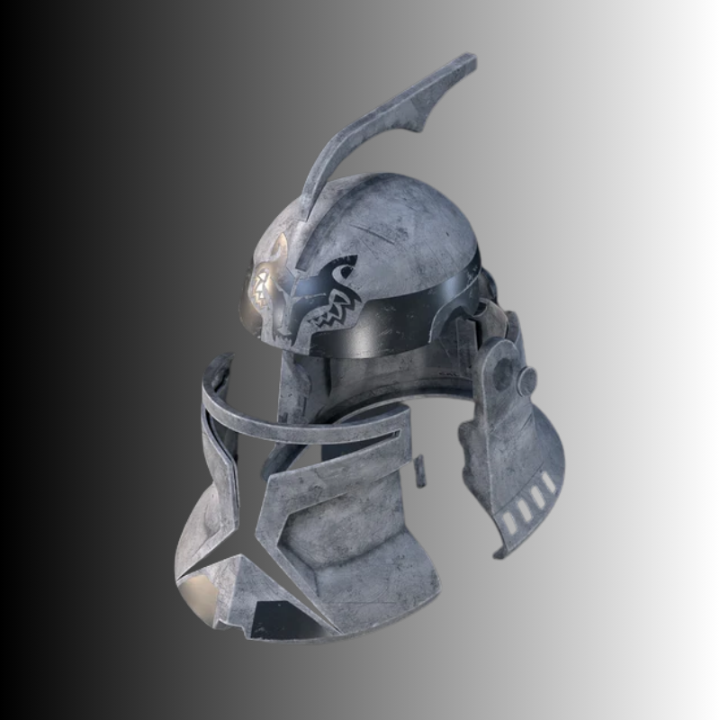 Animated Phase 1 Clone 3D Printed RAW DIY KIT by Galactic Armory