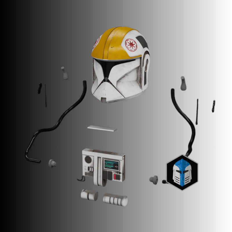 Phase 1 Clone Pilot - DIY KIT by Galactic Armory