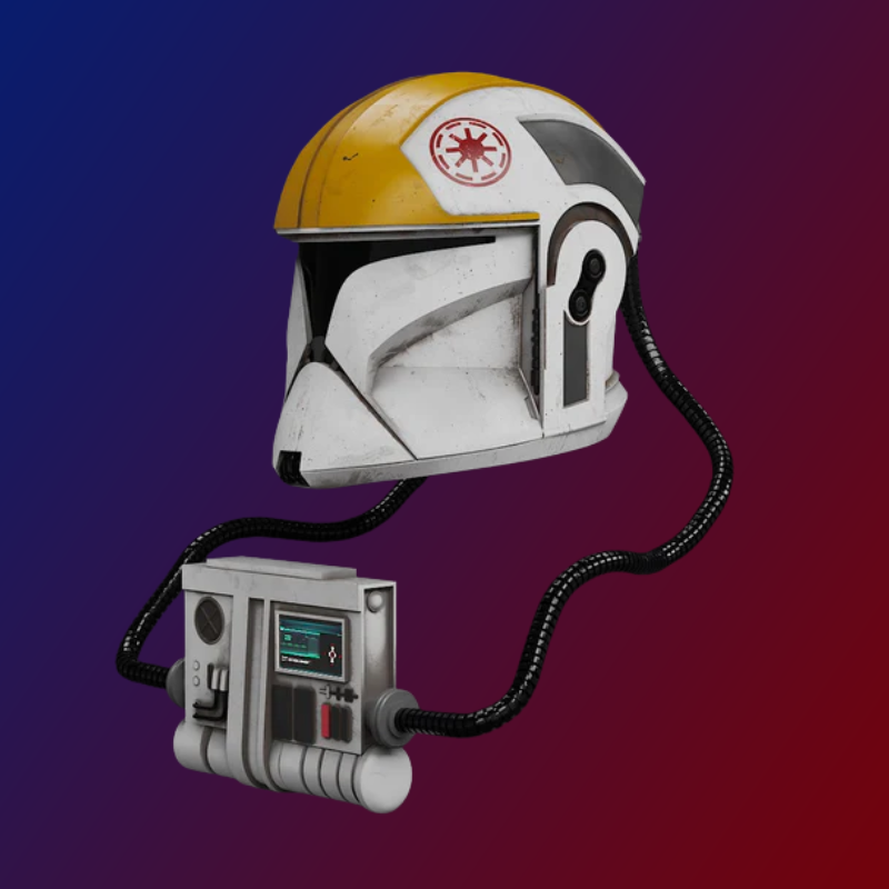 Phase 1 Clone Pilot - DIY KIT by Galactic Armory