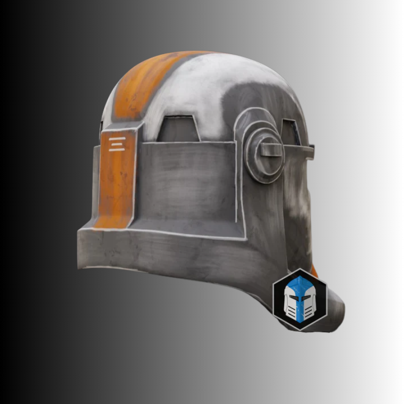 Bad Batch Hunter Helmet raw DIY kit - by Galactic Armory